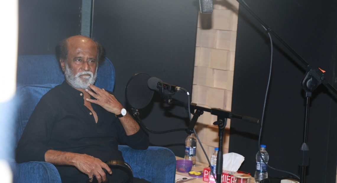kala rajinikanth dubbing