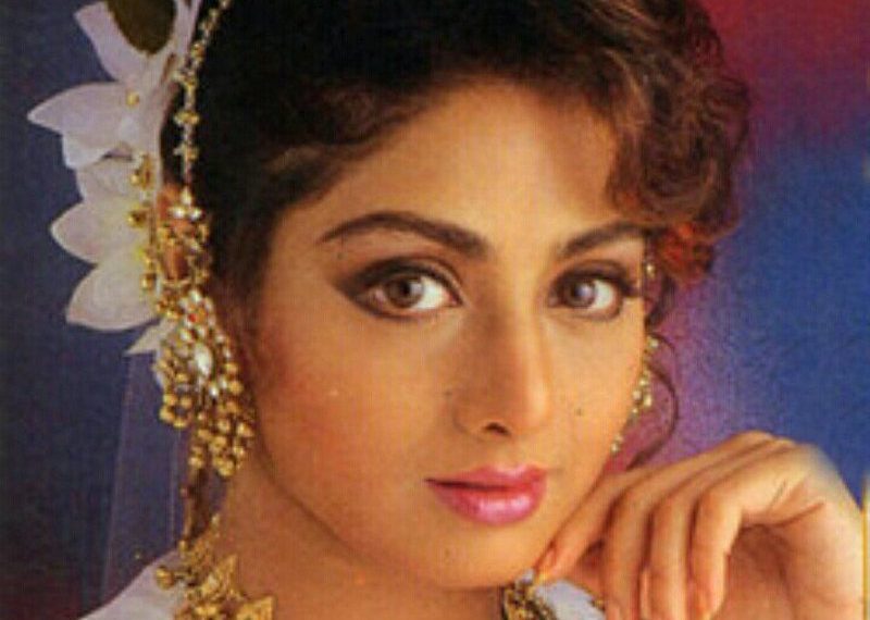 Suoerstar Sridevi