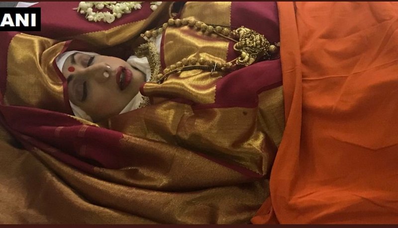 sridevi funeral