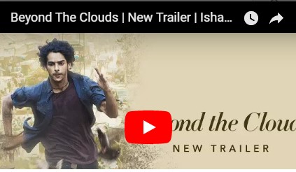 Beyond the clouds