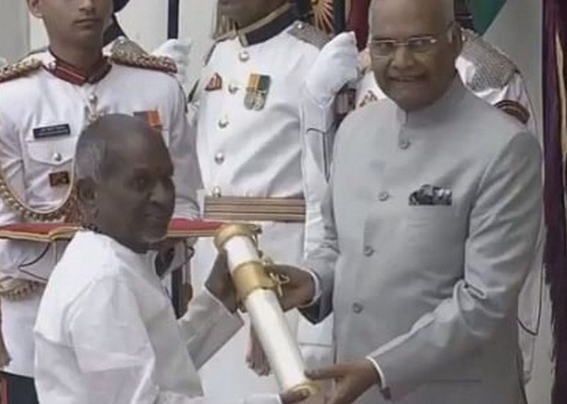 Ilayaraja Padma Awards