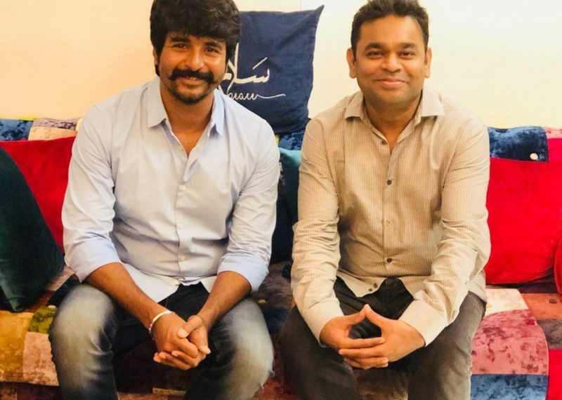 Sivakarthikeyan A.R.Rahman