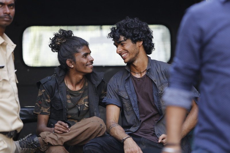 beyond the clouds ishan