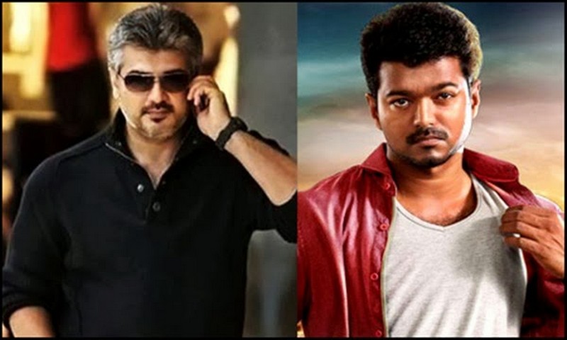 Ajith and Vijay