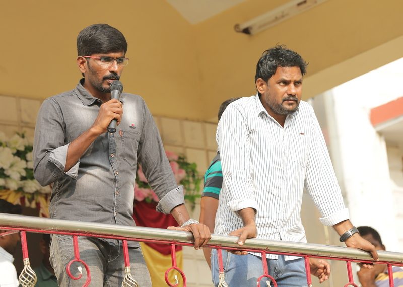 Director Zion Actor Santhosh