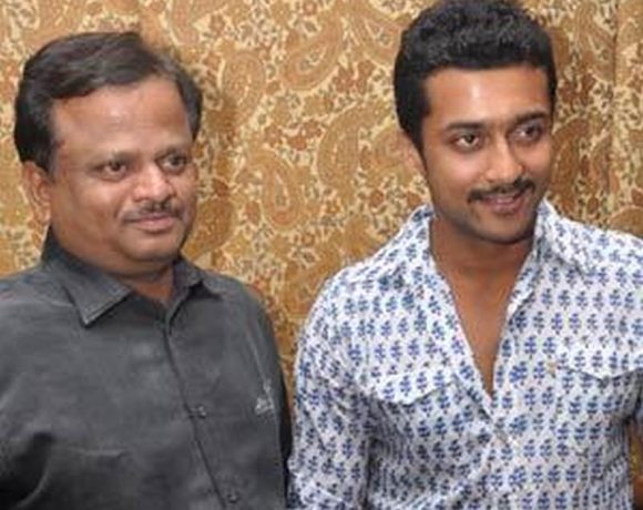 K.V. Anand-Surya