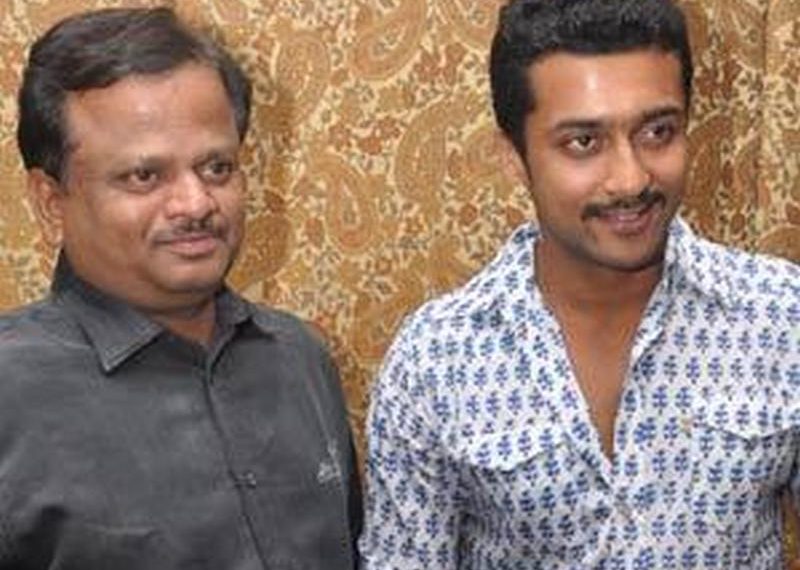 K.V. Anand-Surya
