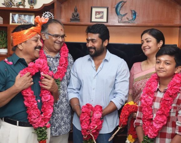 Kaatrin mozhi Shoot Start