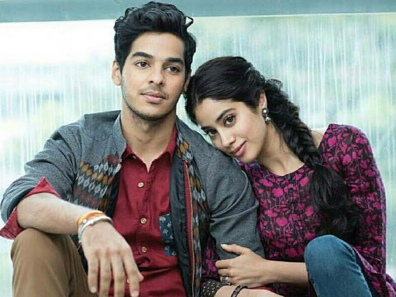 Dhadak Jhanvikapoor