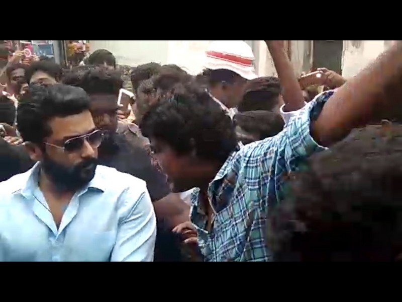 Suriya in NGK