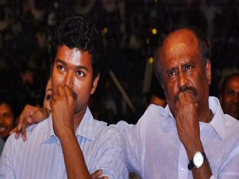 vijay with rajini