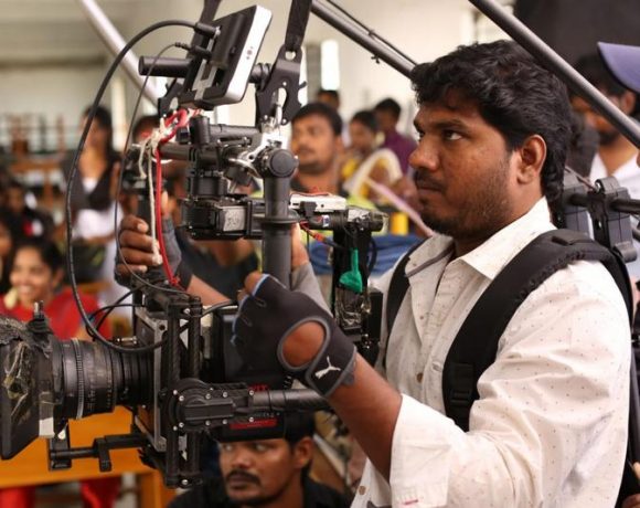 Cinematographer Sreethar
