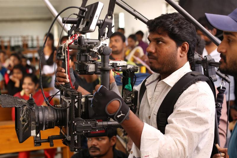 Cinematographer Sreethar