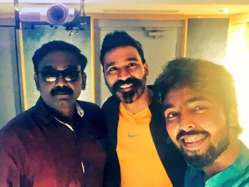 Dhanush GVprakash