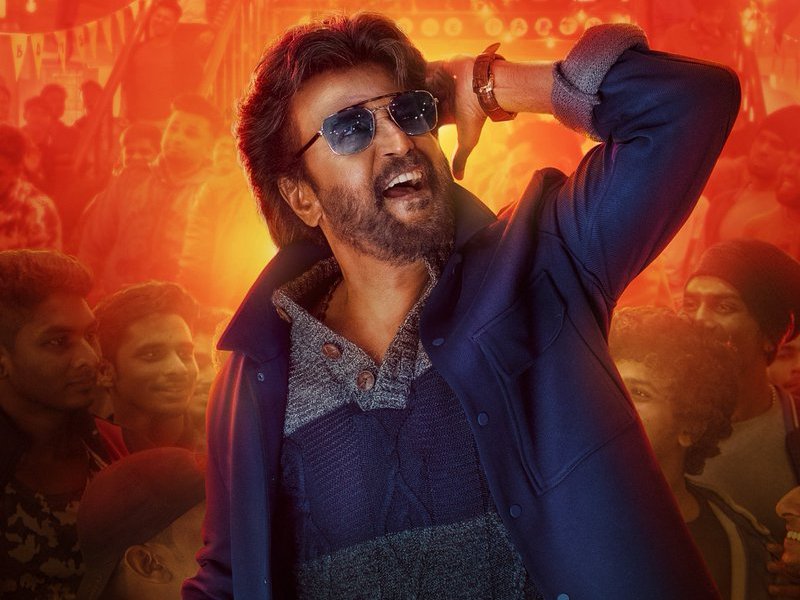 Rajini in Petta