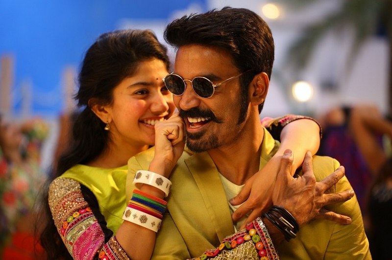 dhanush saipallavi Maari 2