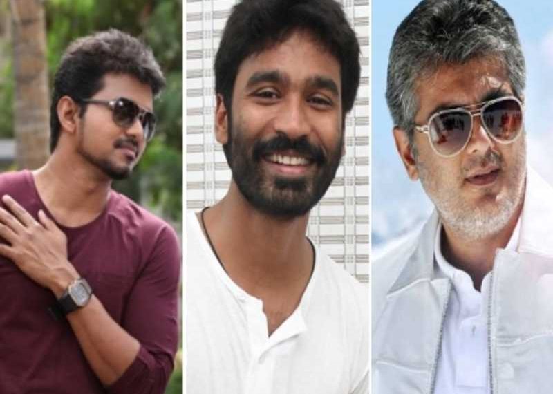 Vijay Dhanush Ajith