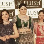 Actress Santhoshi's PLUSH Event