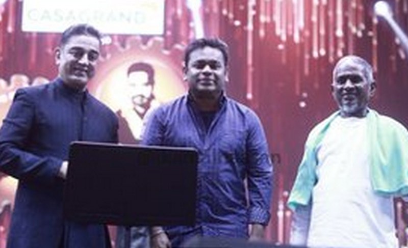 Kamal 60 ilayaraja a.r.rahman