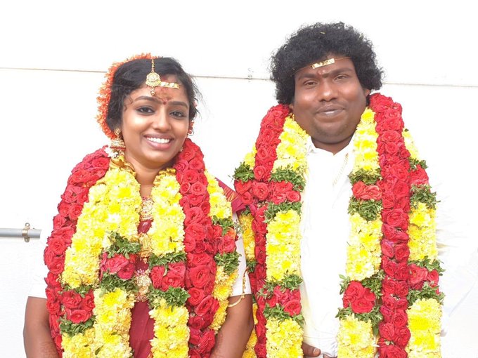 yogi babu marriage