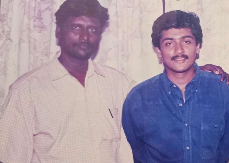 Manibharathi and suriya
