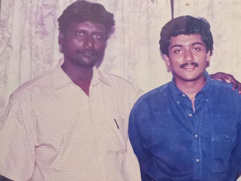 Manibharathi and suriya