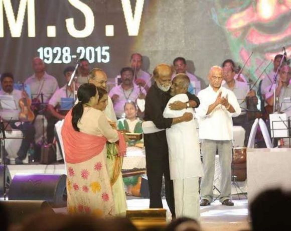 Rajini and Ilaiyaraja