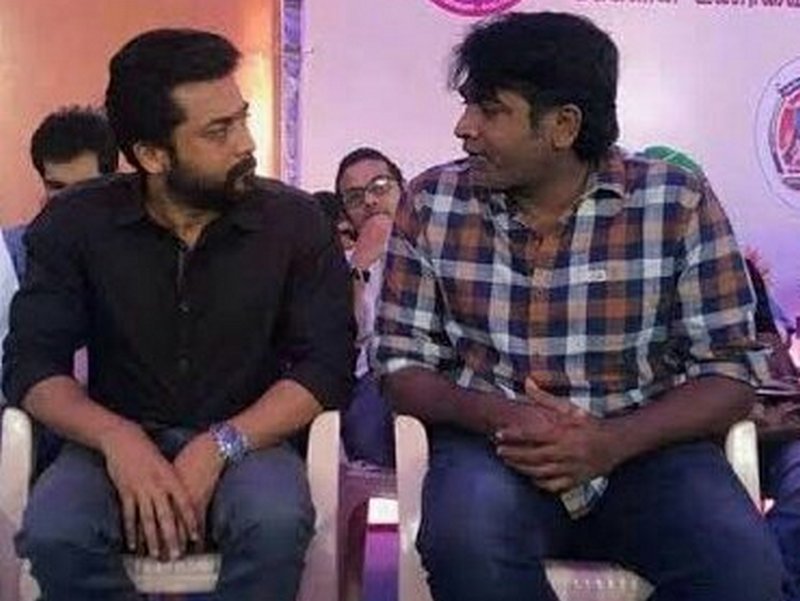 Suriya - Vijaysethupathi