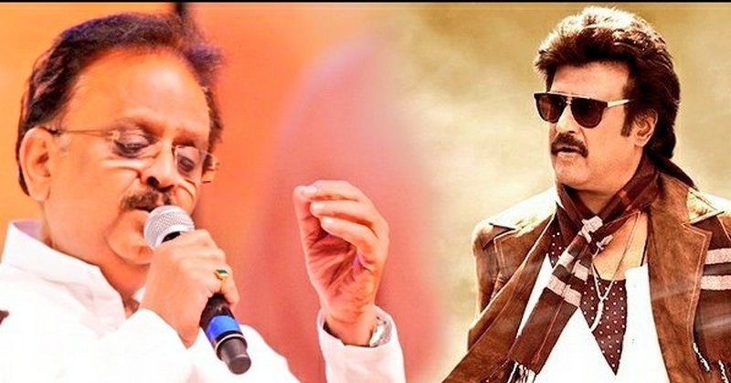SPB and Rajini