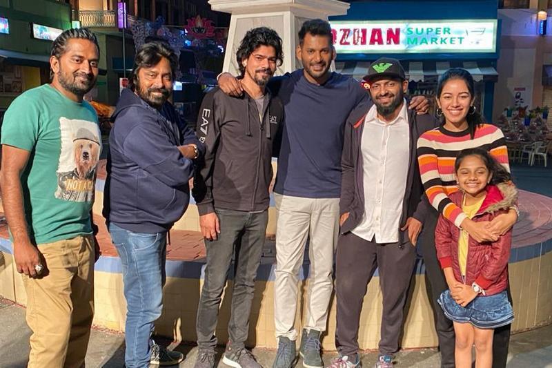 Vishal 30 shoot