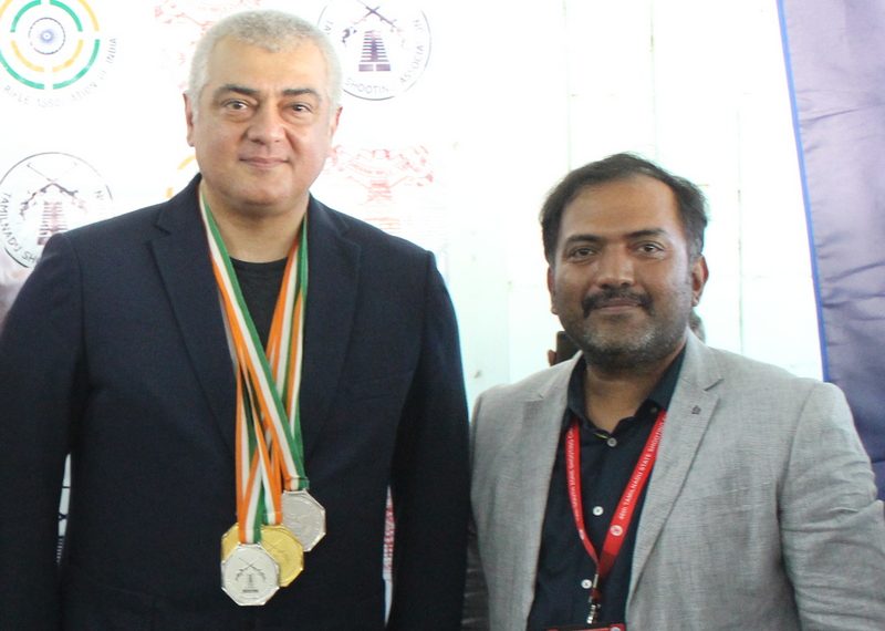 Ajith - Rajasekar pandian