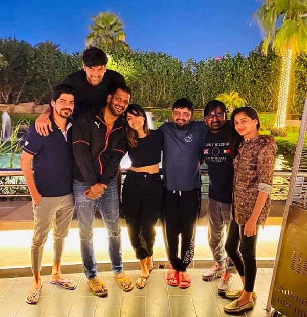 Enemy team in dubai