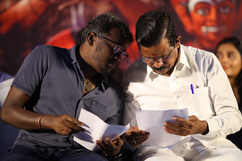 Karnan Press Meet Still