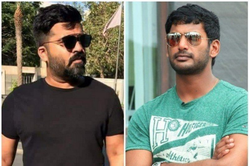Simbu and vishal