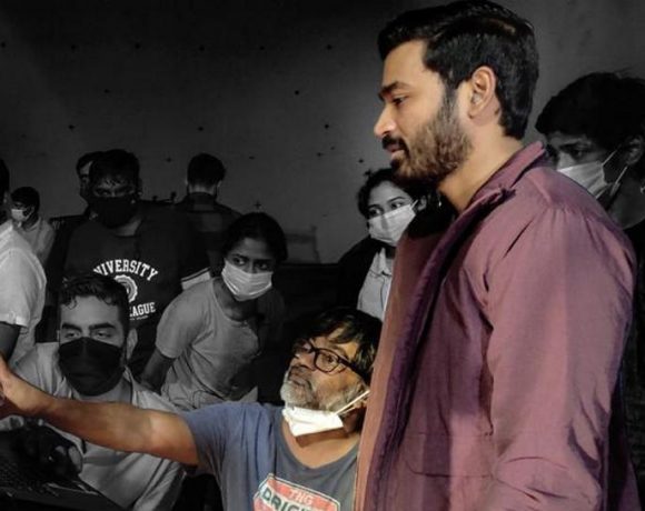 Naane varuven Shoot