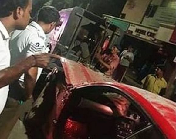 Accident yashika