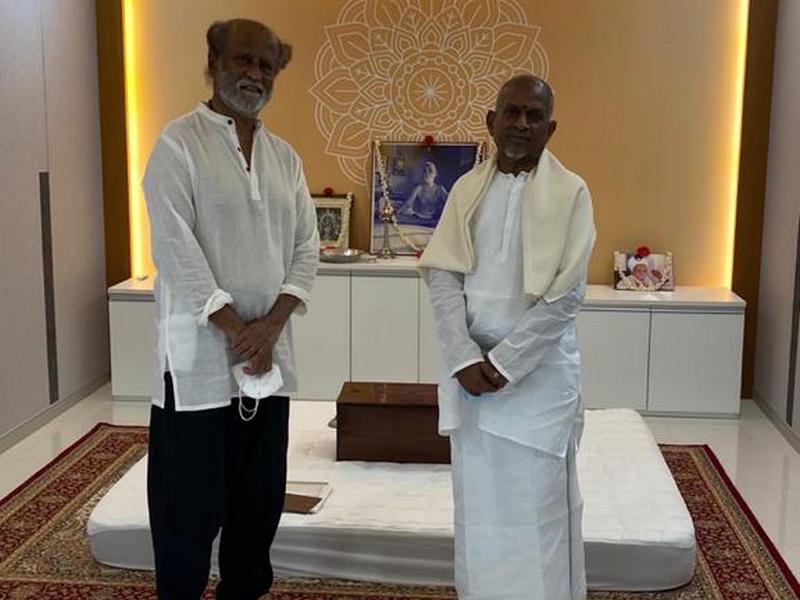 rajini - Ilaiyaraja