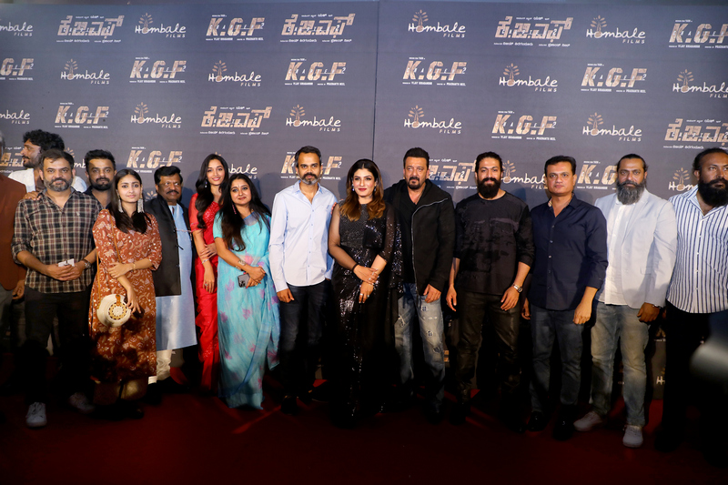 kgf 2 trailer launch