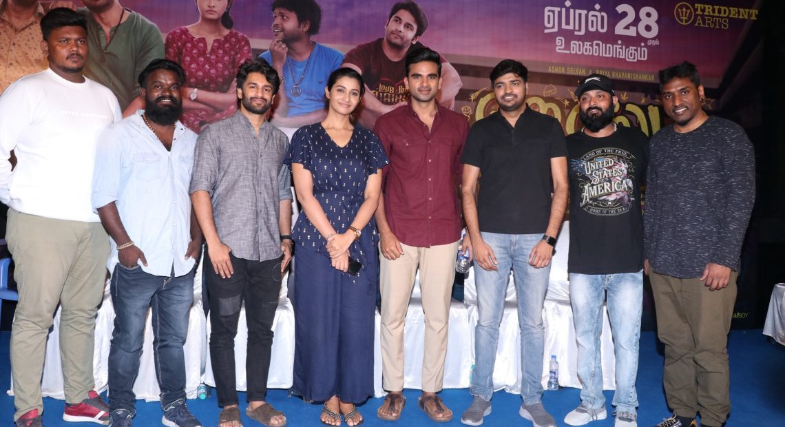 Hostel film pressmeet