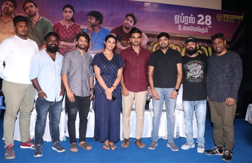 Hostel film pressmeet