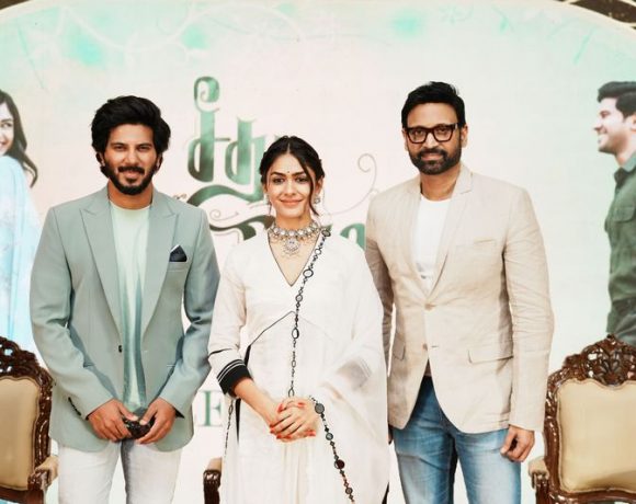 Sita Ramam pressmeet