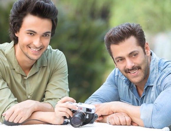 Ayush sharma - salmankhan