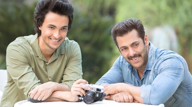 Ayush sharma - salmankhan