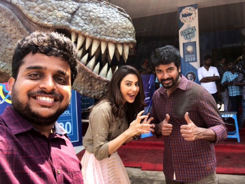 Ravikumar -rakul -siva