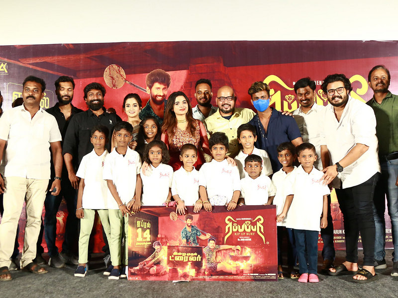 Rip up purry pressmeet