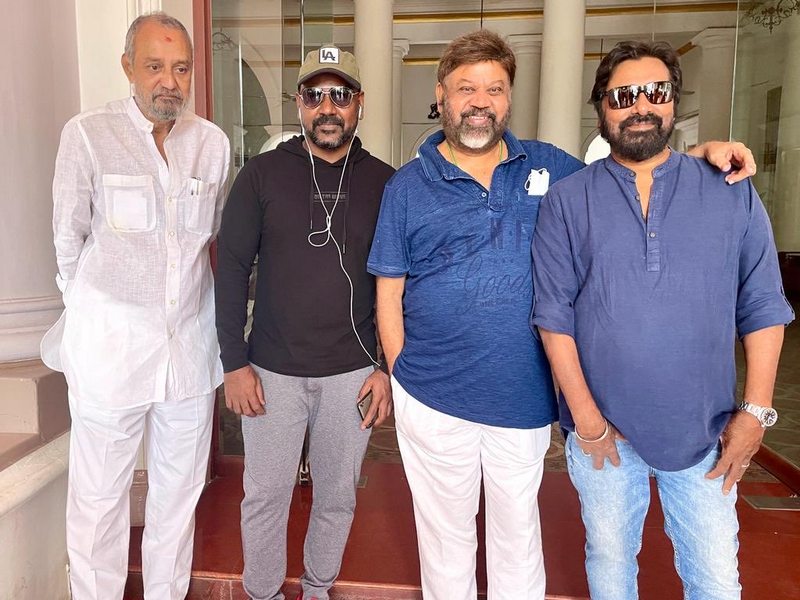 Thotta dharani - lawrence -p.vasu -R.D.Rajasekar