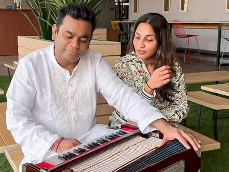 ARR - Aishwarya rajini