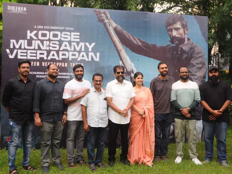 koose munisamy veerappan PM