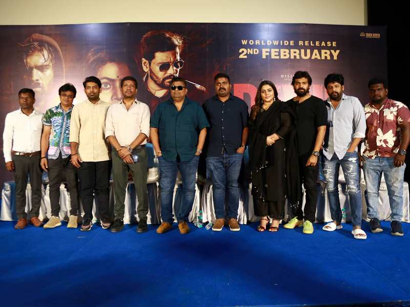 Devil pressmeet