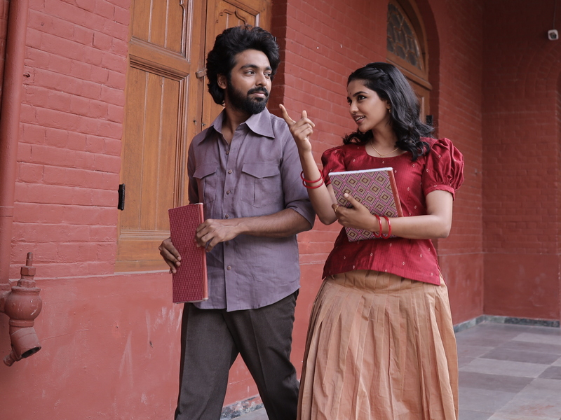 Rebel - GVP - mamitha baiju